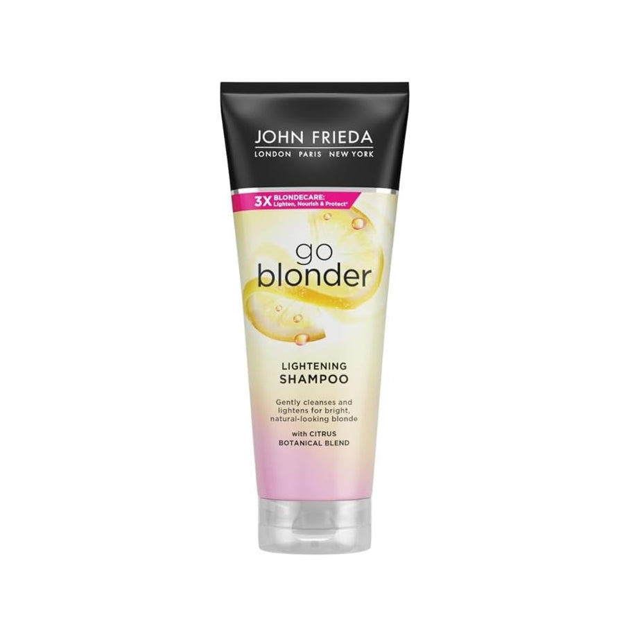 John-frieda
          
          
        
      
   
    
 John Frieda Sheer Blonde Go Blonder Shampoo 250ml - Price