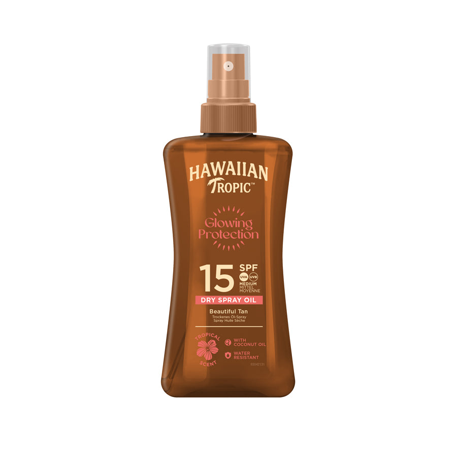 Hawaiian-tropic
          
          
        
      
   
    
 Hawaiian Tropic Glowing Protection Dry Oil Gel SPF15 200ml - Price