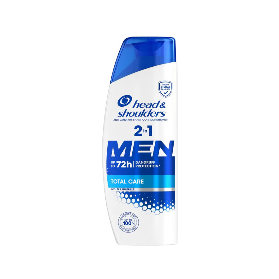 Head-shoulders
          
          
        
      
   
    
 Head & Shoulders 2-in-1 Men Total Care Shampoo 250ml - Price