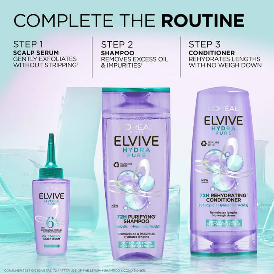 L'Oréal Paris Elvive Hydra Pure Pre-Shampoo Scalp Serum 100ml