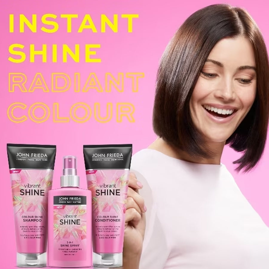 John Frieda 3 in 1 Shine Spray 250ml
