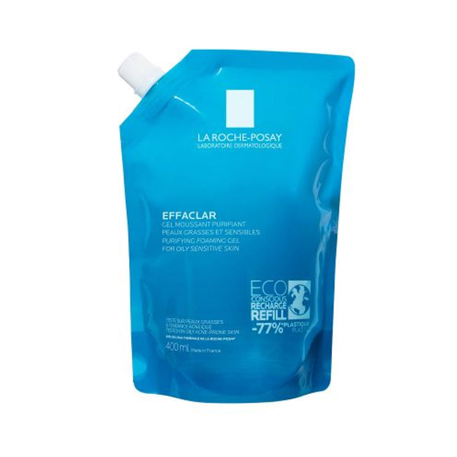 La Roche-Posay Effaclar Purifying Cleansing Gel REFILL 400ml - Price