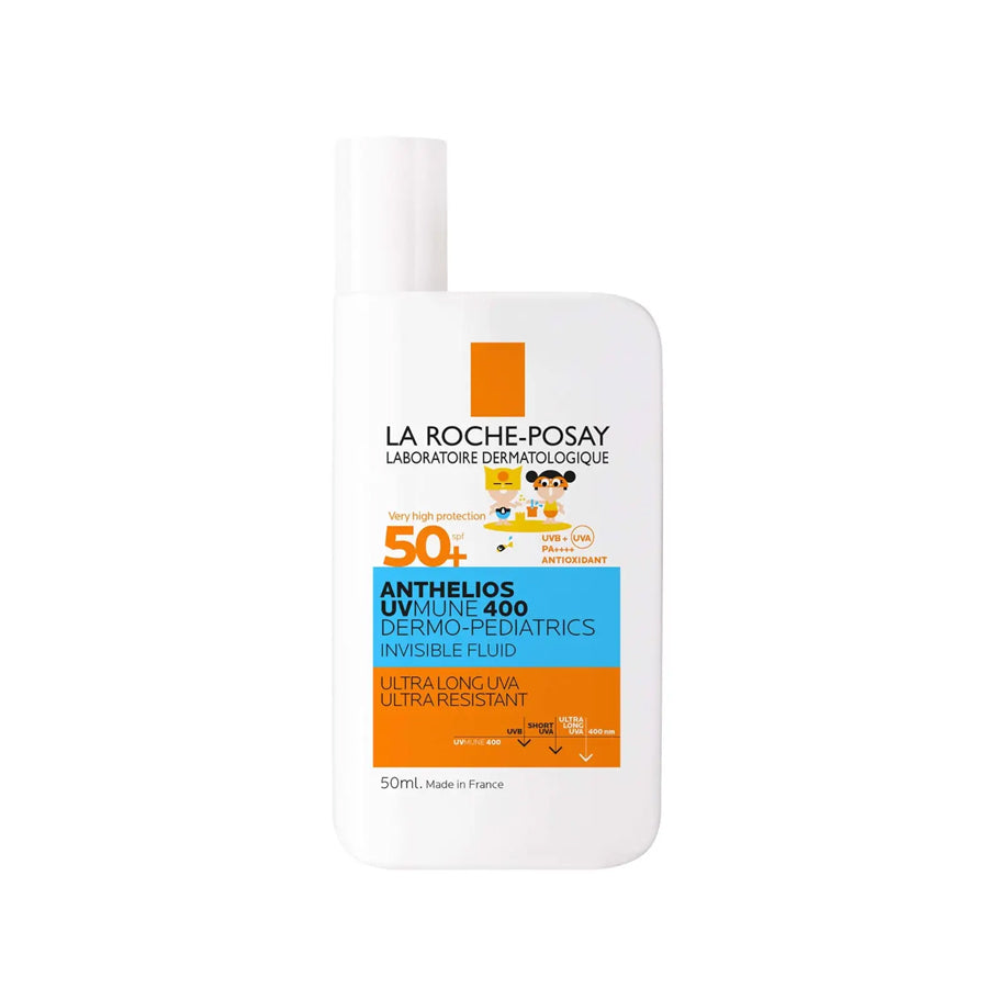 La-roche-posay
          
          
        
      
   
    
 La Roche-Posay Anthelios UVMune 400 Kids Ultra Light Invisible Fluid SPF 50+ 50ml - Price