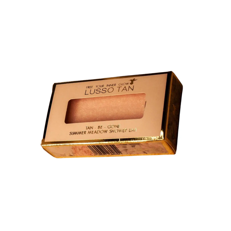 Lusso-tan
          
          
        
      
   
    
 Lusso Tan Tan-Be-Gone Shower Bar - Summer Meadow 100g - Price