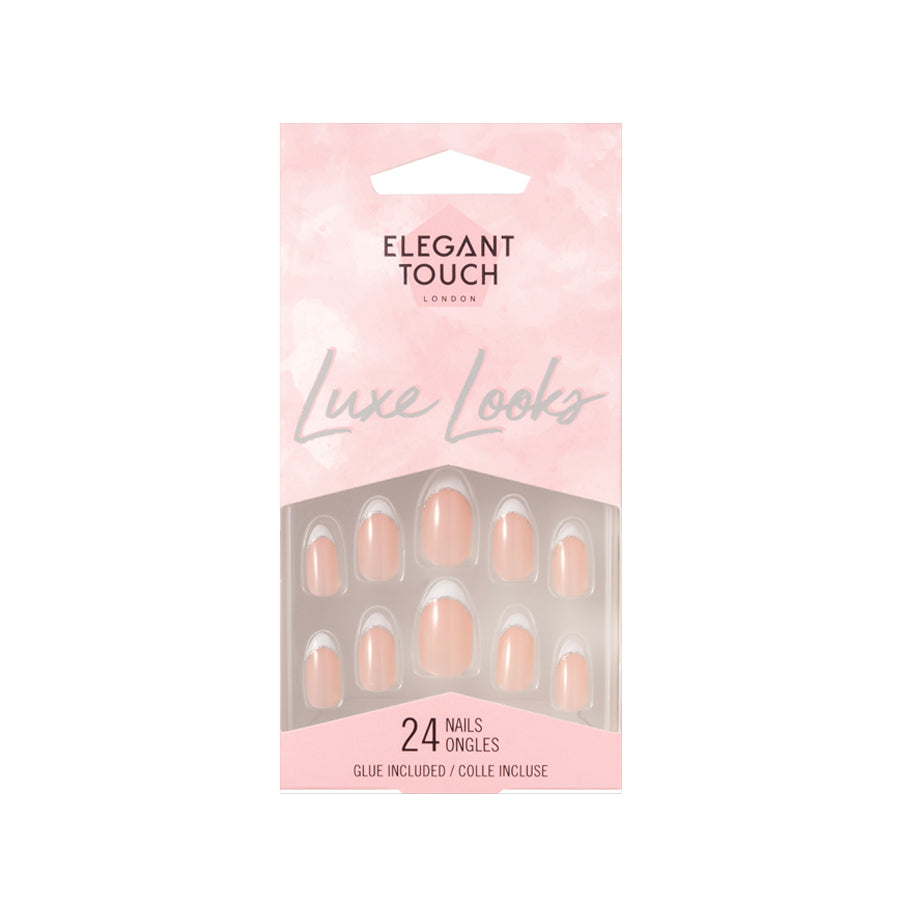 Elegant Touch Luxe Nails French Fancy You (24 Pack)