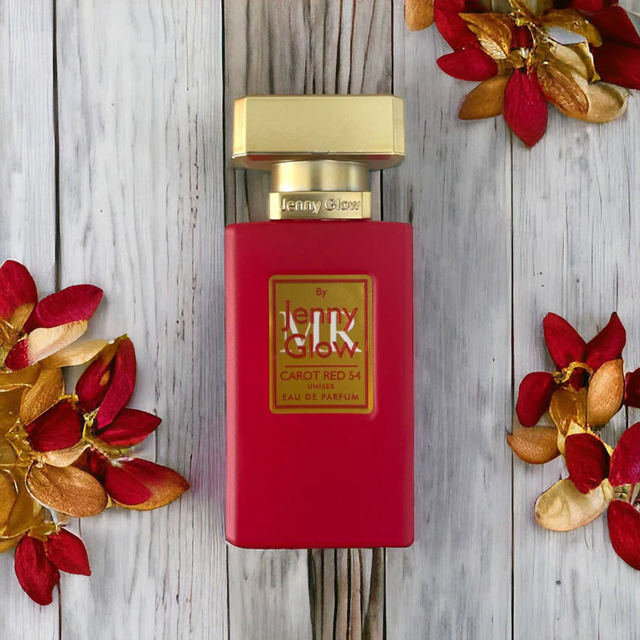 MR by Jenny Glow Carot Red 80ml