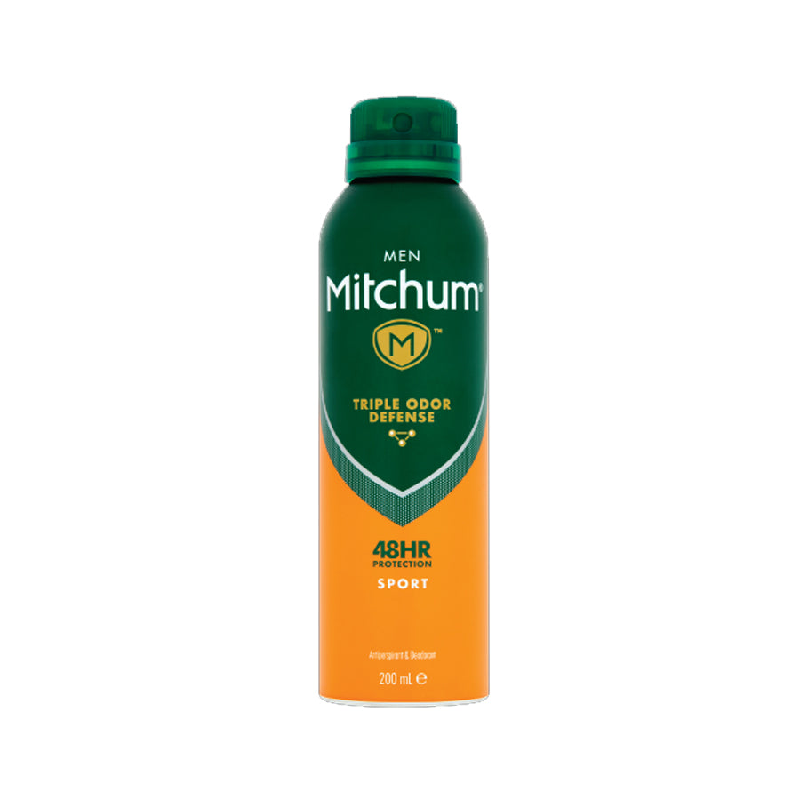 Mitchum
          
          
        
      
   
    
 Mitchum Sport Anti-Perspirant Deodorant 200ml - Price