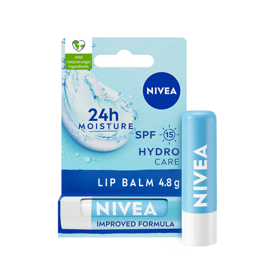 Nivea
          
          
        
      
   
    
 Nivea Hydro Care Lip Balm SPF 15 4.8g - Price