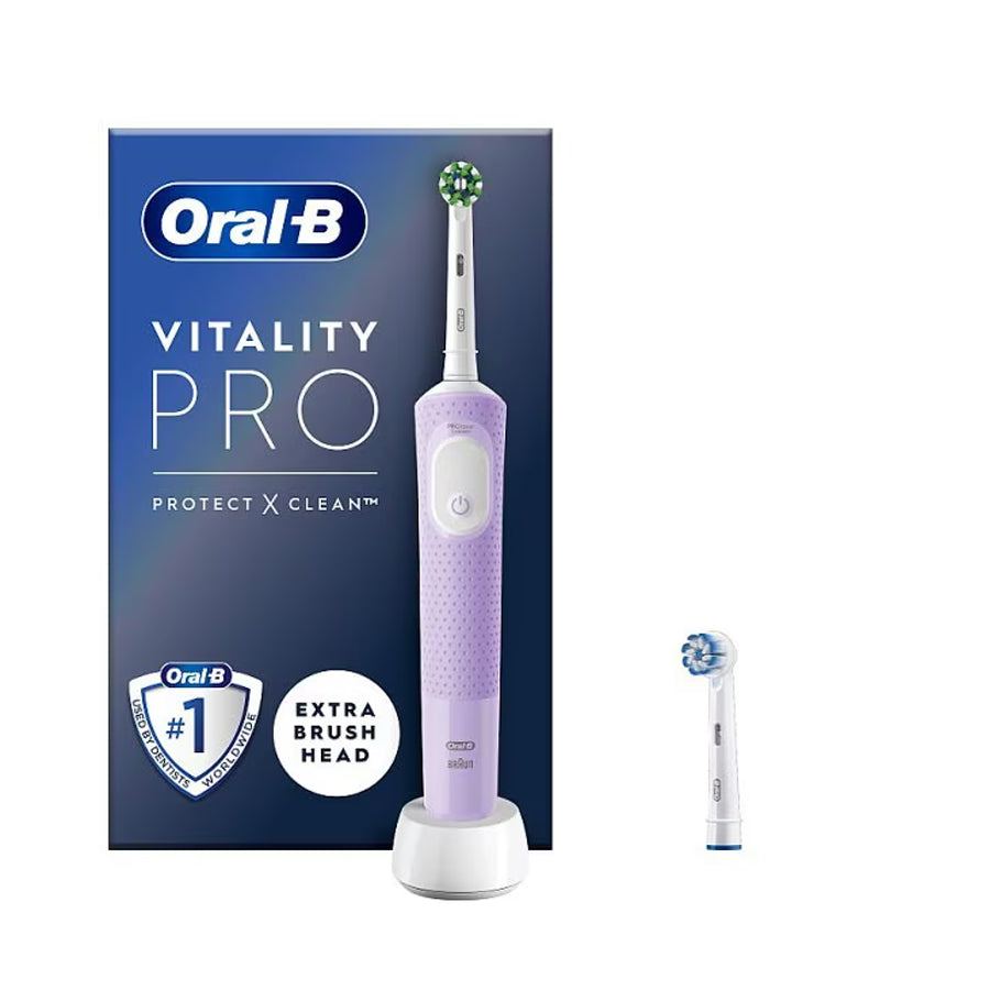 Oral-b
          
          
        
      
   
    
 Oral-B Vitality Pro Electric Toothbrush - Lilac - Price