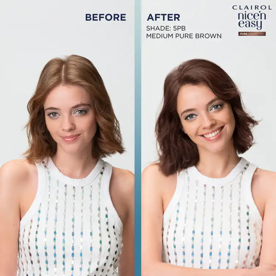 Clairol Nice'n Easy Pure Brunettes