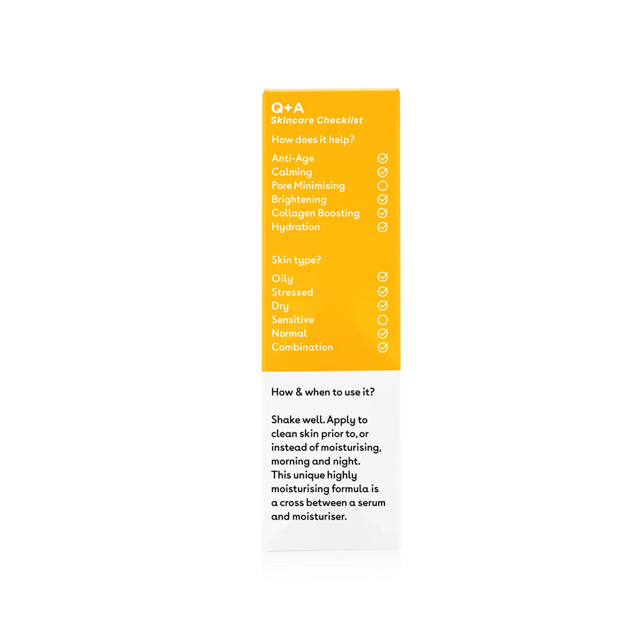 Q+A Vitamin C Brightening Serum 30ml