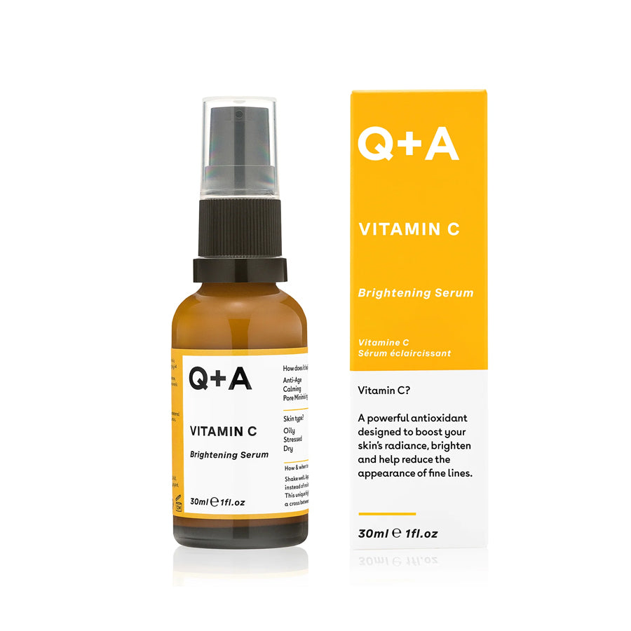 Q+A Vitamin C Brightening Serum 30ml