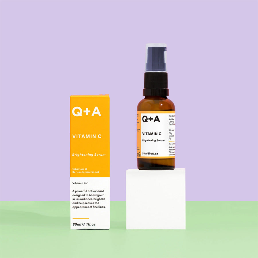 Q+A Vitamin C Brightening Serum 30ml