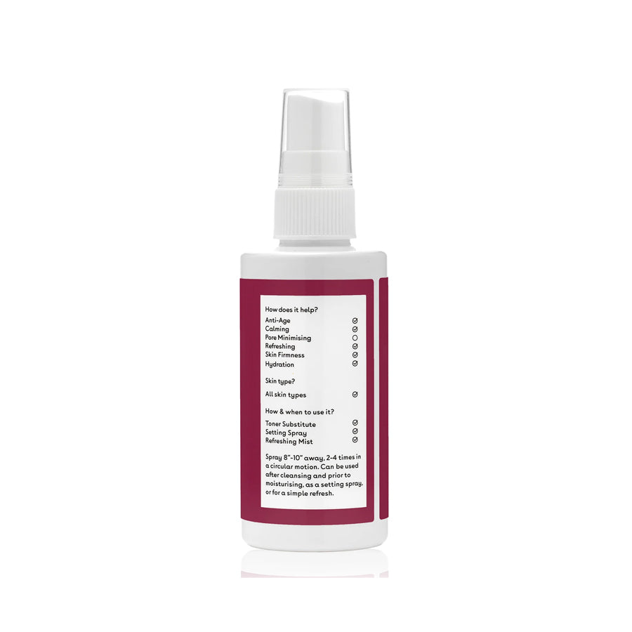 Q+A Hyaluronic Acid Face Mist 100ml