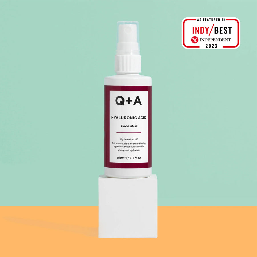 Q+A Hyaluronic Acid Face Mist 100ml