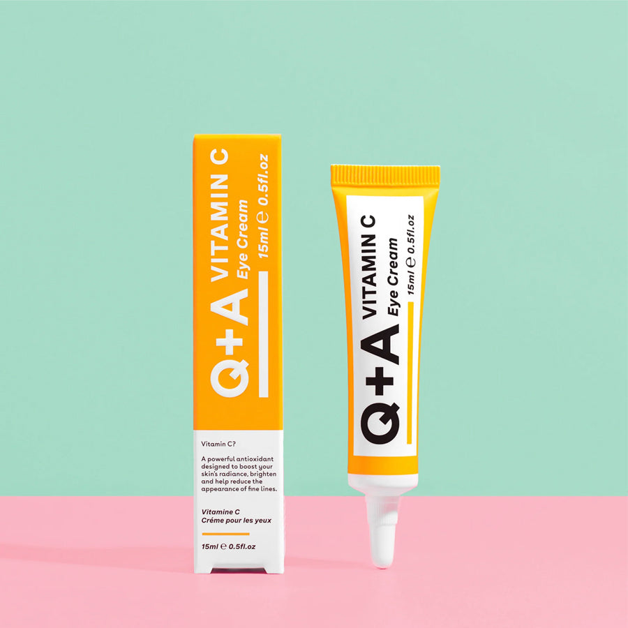 Q+A Vitamin C Eye Cream 15ml