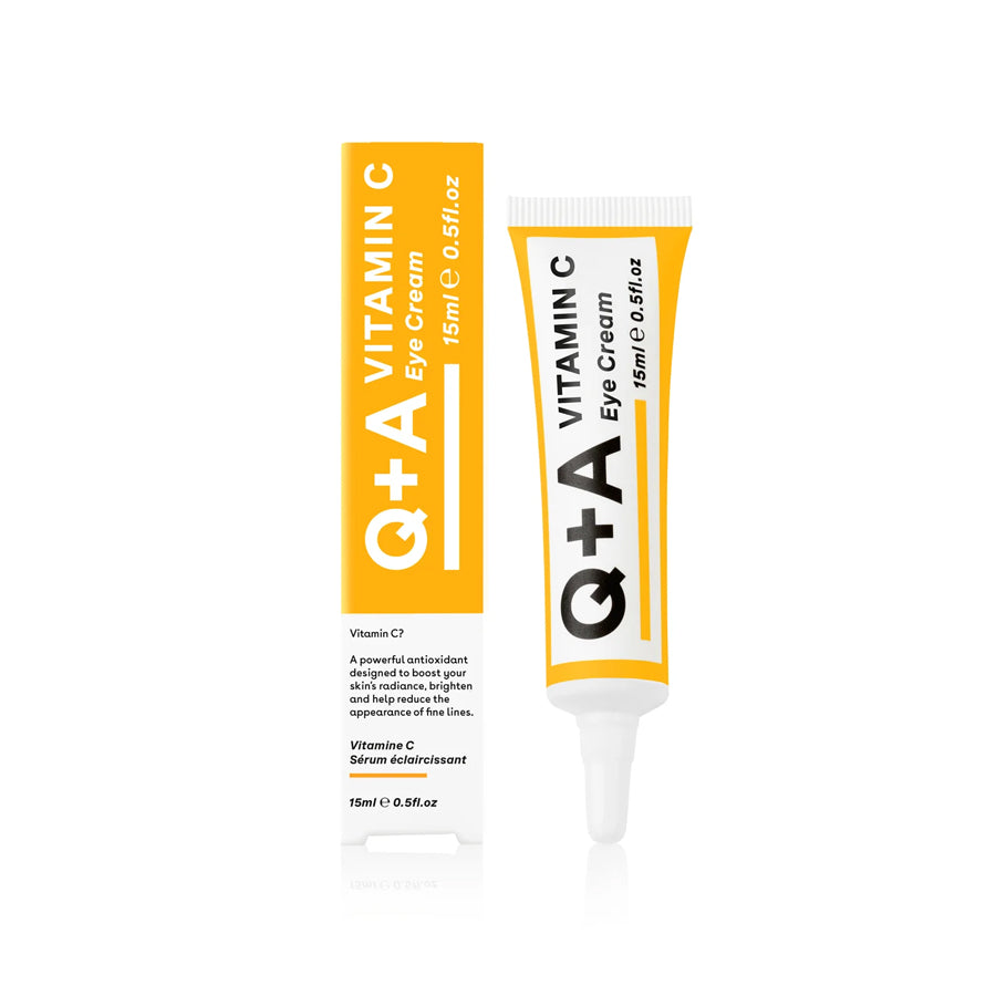 Q+A Vitamin C Eye Cream 15ml