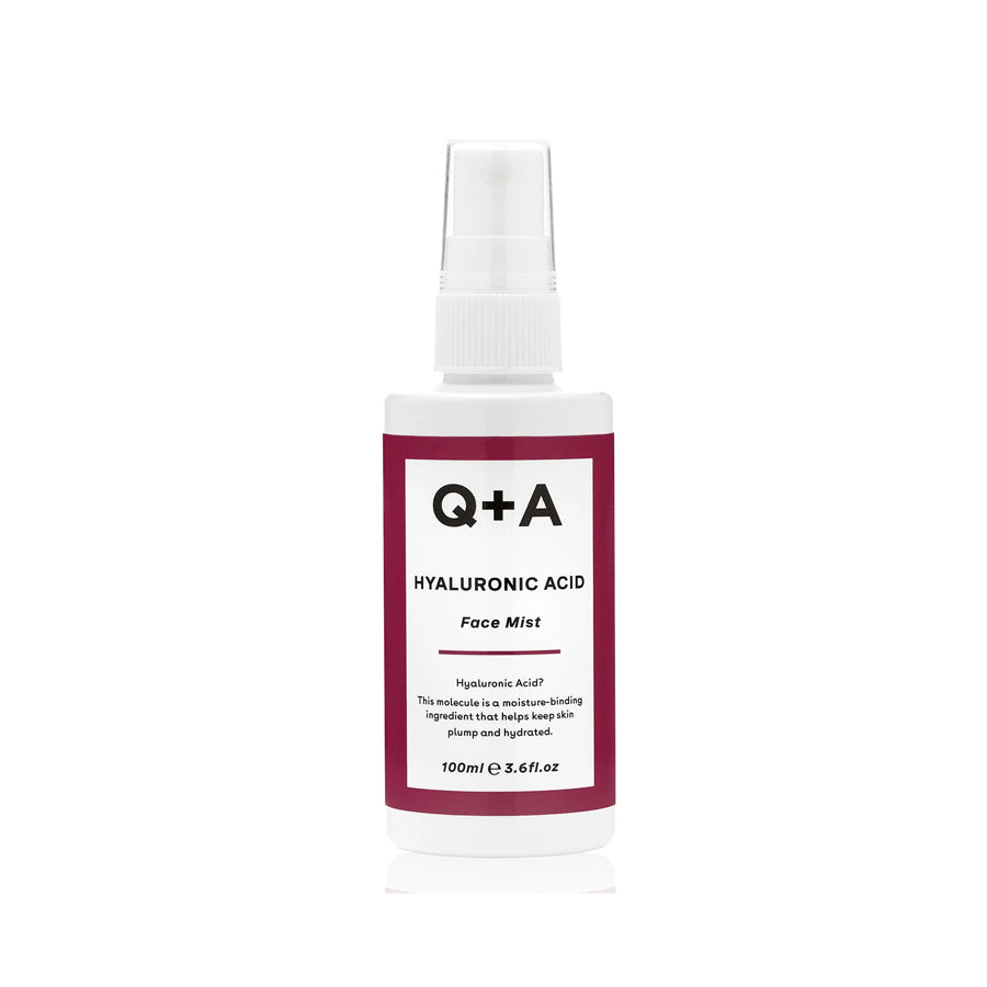 Q+A Hyaluronic Acid Face Mist 100ml