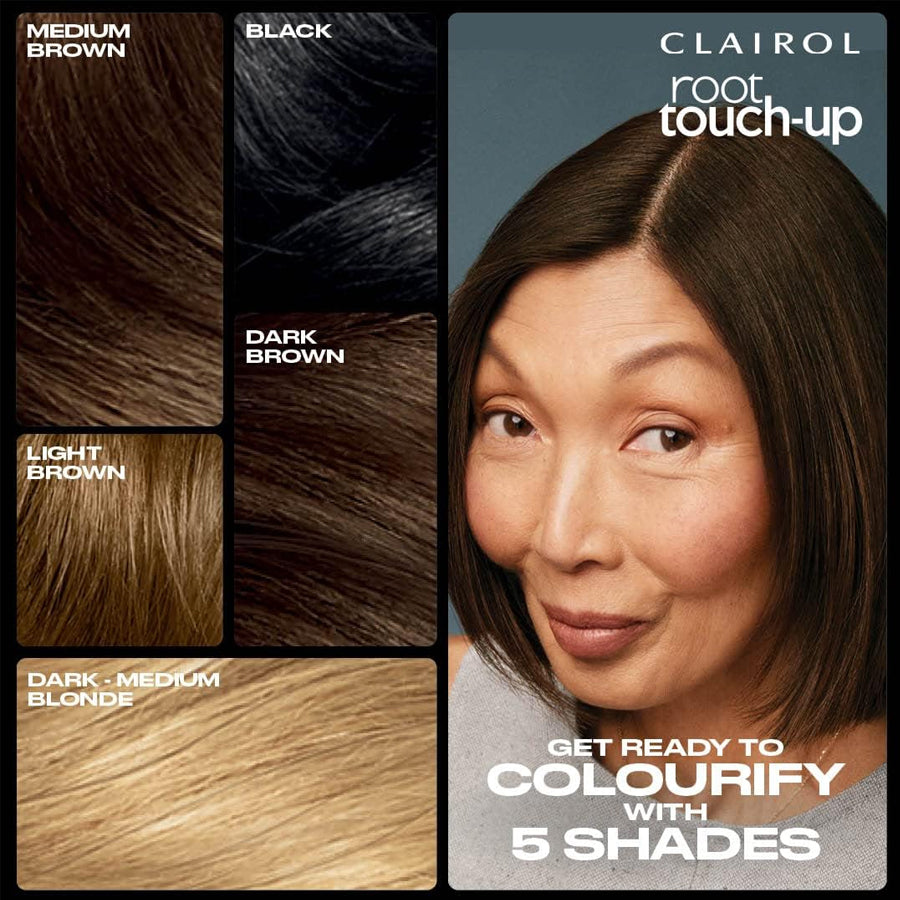 Clairol Root Touch Up 2 In 1 Spray (Various Shades) 75ml