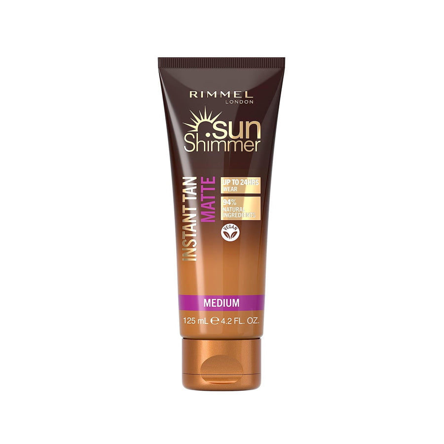 Sunshimmer Instant Tan Water Resistant (Matte Finish) 125ml - Price