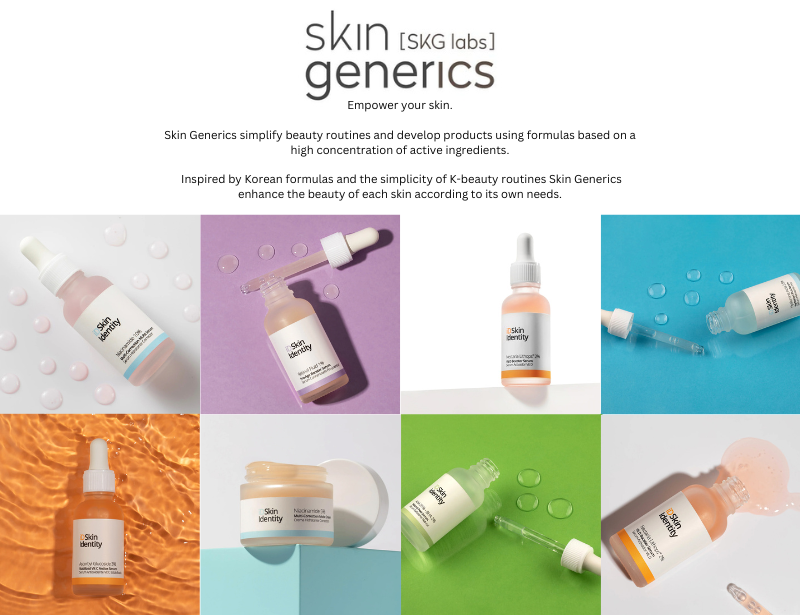 MUST HAVE Skin Care from Skin Generics