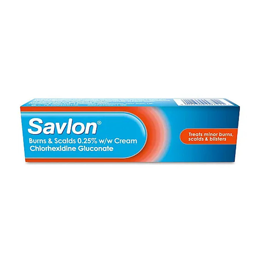 Savlon
          
          
        
      
   
    
 Savlon Burns And Scalds 0.25% Cream 30g - Price