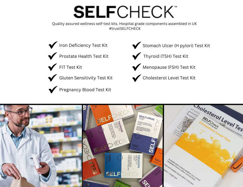 Check your health with SELFCHECK