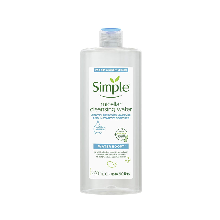 Simple
          
          
        
      
   
    
 Simple Water Boost Micellar Cleansing Water Sensitive Skin 400ml - Price