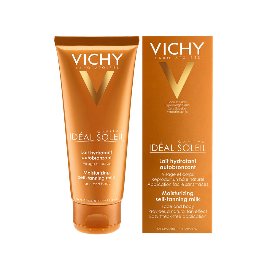 Vichy
          
          
        
      
   
    
 Vichy Capital Soleil Self-Tanning Milk Body & Face 100ml - Price