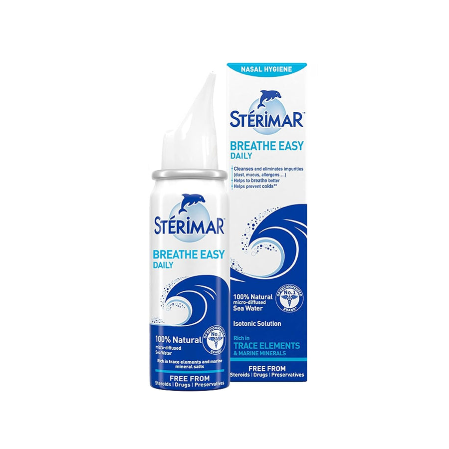 Health
          
          
        
      
   
    
 Stérimar Breathe Easy Daily Nasal Spray 50ml - Price
