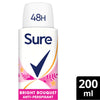 Sure 48 Hour Essential Protection Bright Bouquet Antiperspirant Deodorant 200ml