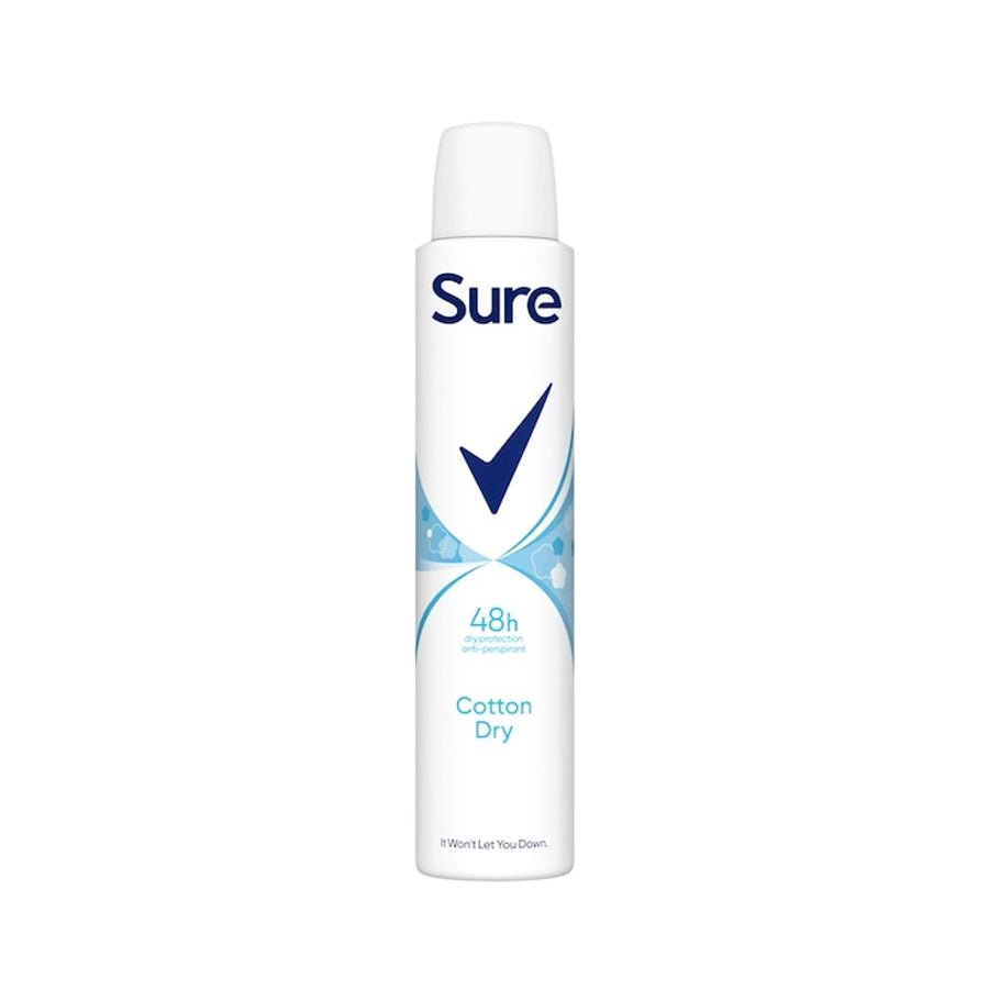 Sure
          
          
        
      
   
    
 Sure 48 Hour Essential Protection Cotton Dry Antiperspirant Deodorant 200ml - Price