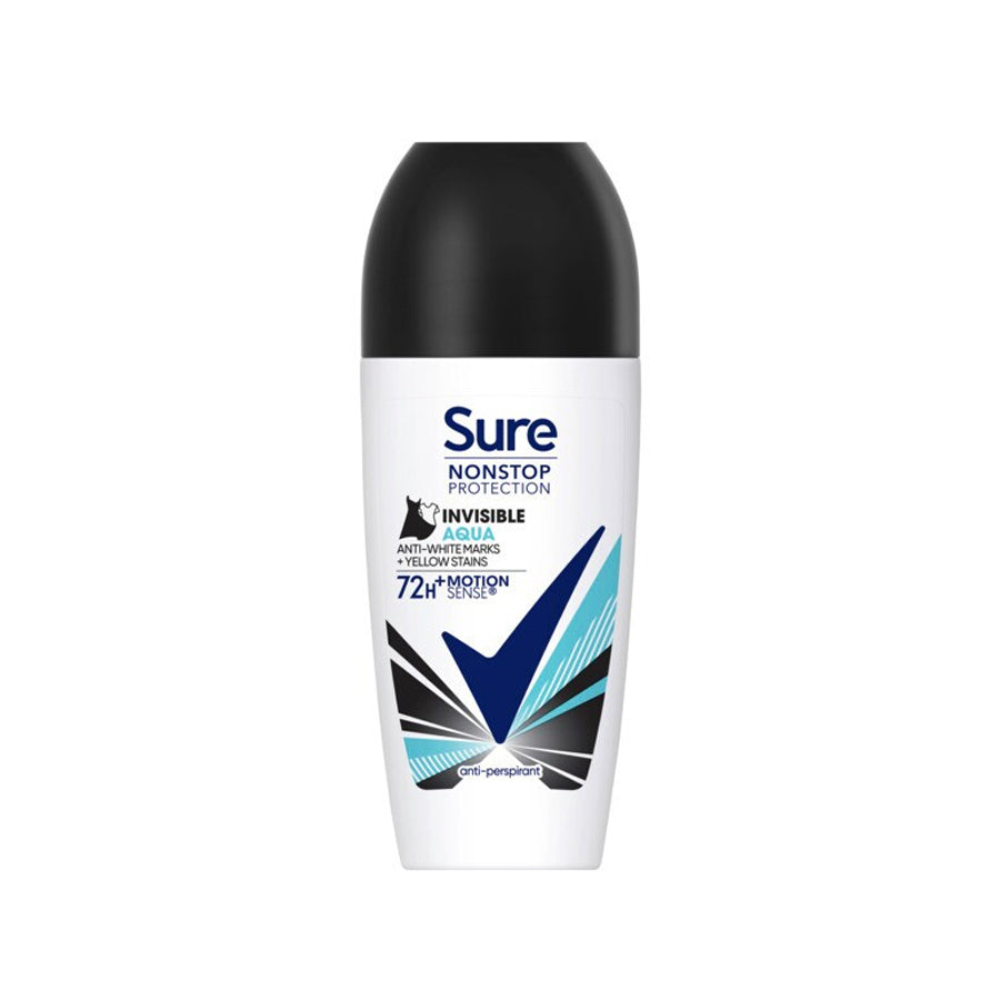 Sure Women Roll-On Invisible Aqua Deodorant 50ml