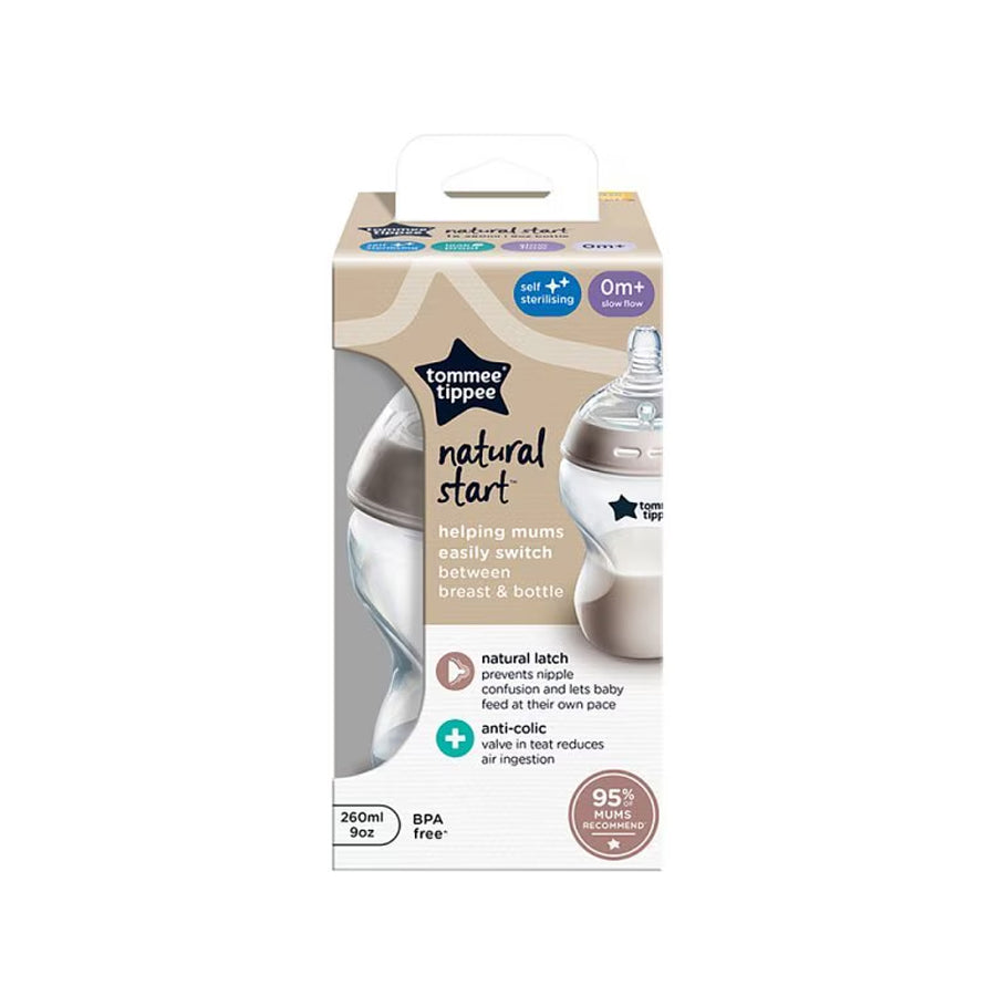 Tommee-tippee
          
          
        
      
   
    
 Tommee Tippee Natural Start Baby Bottle 260ml - Price