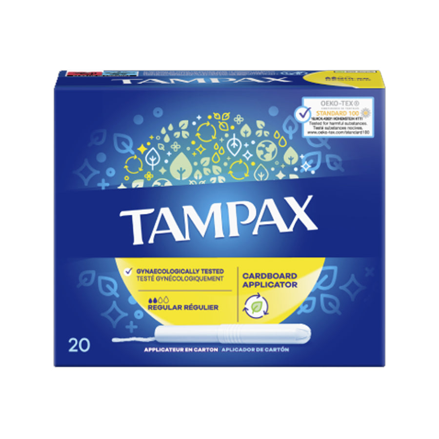 Tampax
          
          
        
      
   
    
 Tampax Regular Applicator Tampons (20 Pack) - Price