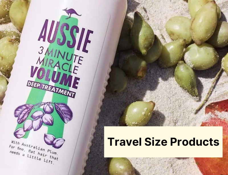 Travel-Sized Toiletries