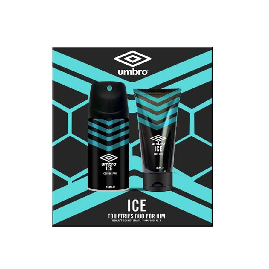 Umbro Ice Body Spray & Shower Gel Gift Set - Price
