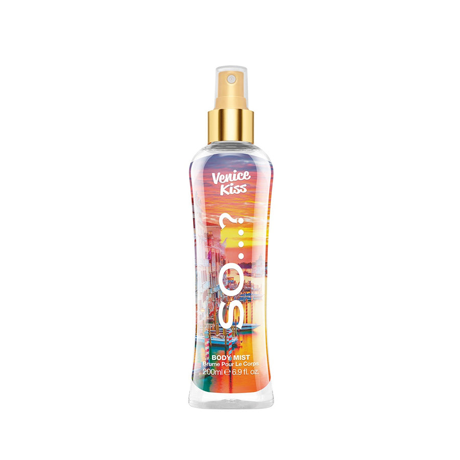 So
          
          
        
      
   
    
 So...? Escapes Venice Kiss Body Mist 200ml - Price