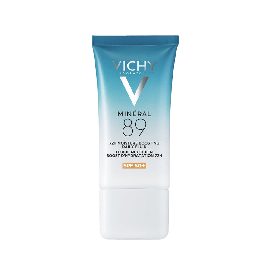 Vichy
          
          
        
      
   
    
 Vichy Mineral 89 72H Moisture Boosting Daily Fluid SPF50+ Hyaluronic Acid 50ml - Price