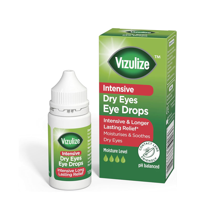 Vizulize
          
          
        
      
   
    
 Vizulize Intensive Dry Eye Drops 10ml - Price