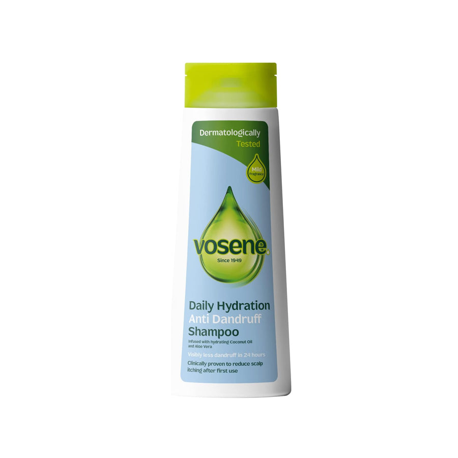 Vosene
          
          
        
      
   
    
 Vosene Daily Hydration Anti-Dandruff Shampoo 500ml - Price