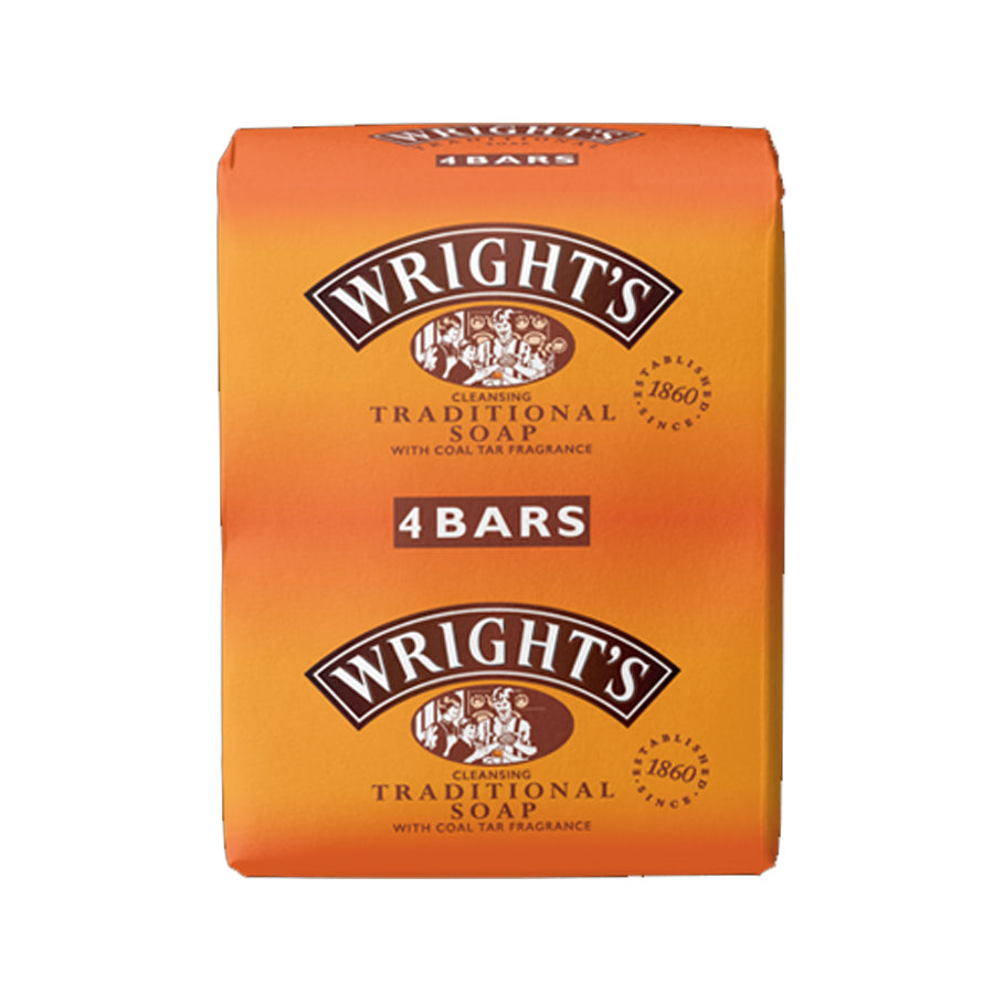 Wright’s Cleansing Traditional Soap (4 x 100g) - Price