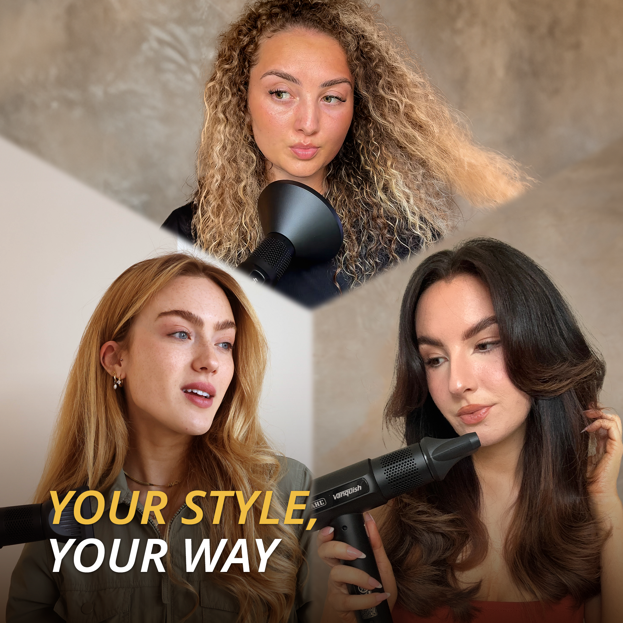 WAHL ZY166 Vanquish Hair Dryer