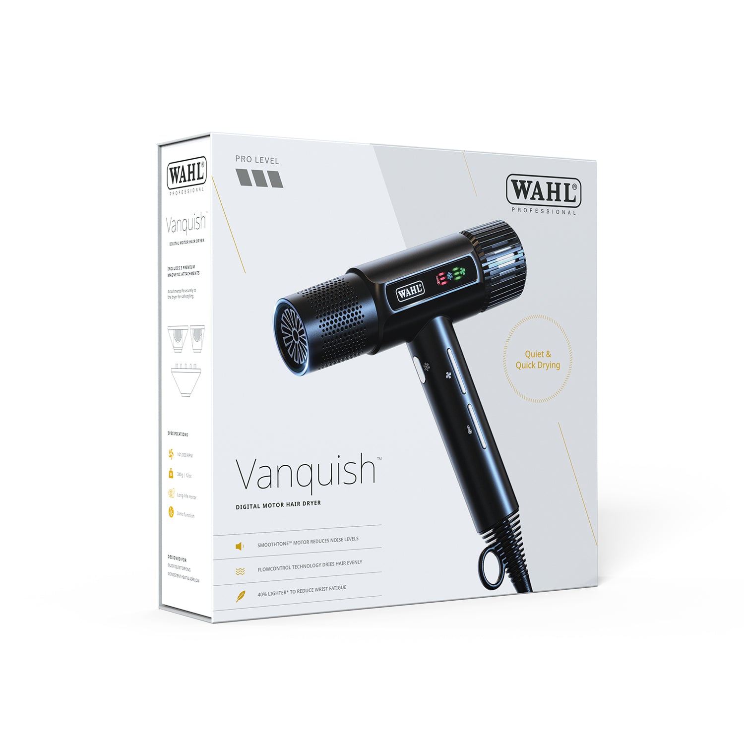 WAHL ZY166 Vanquish Hair Dryer