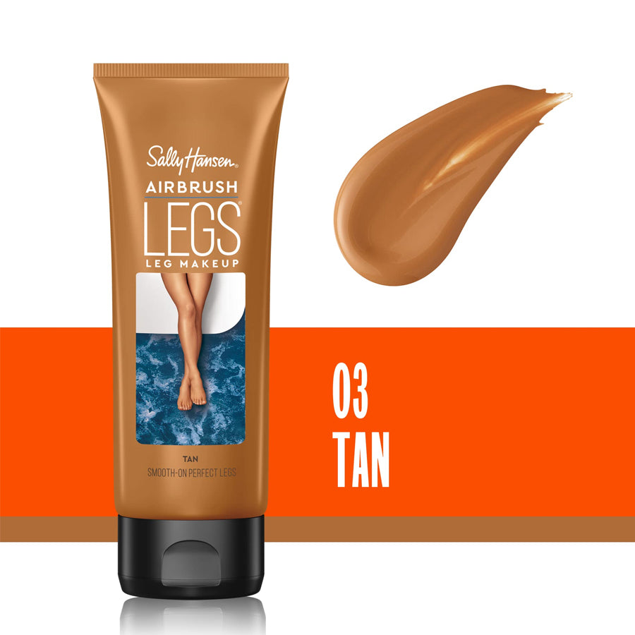 Sally Hansen Airbrush Legs Leg Makeup: Tan Bronze 118ml
