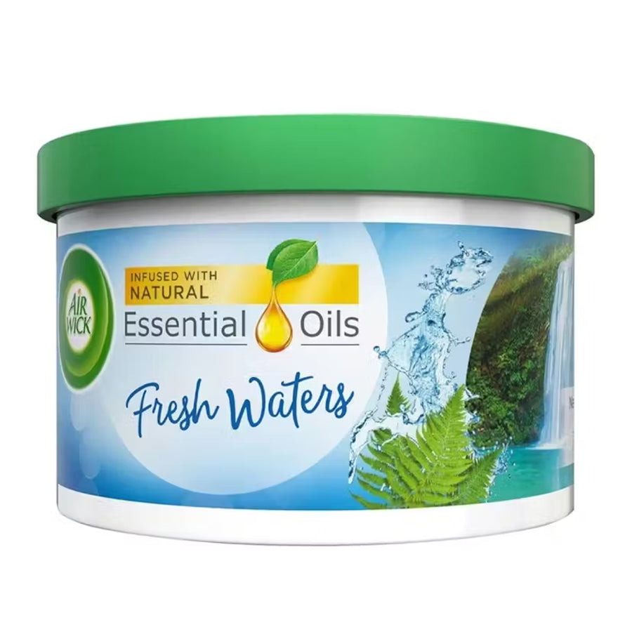 Air Wick Scented Gel: Fresh Waters 70g - Price