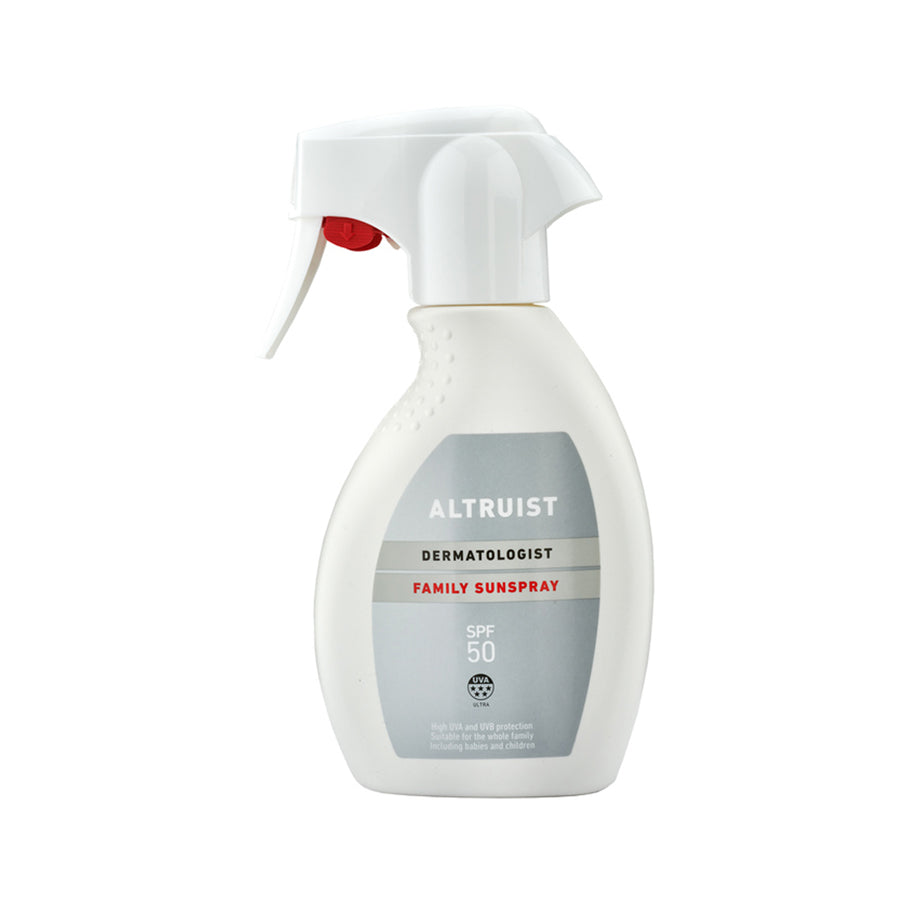 Altruist
          
          
        
      
   
    
 ALTRUIST Dermatologist Family Sunspray SPF50 250ml - Price