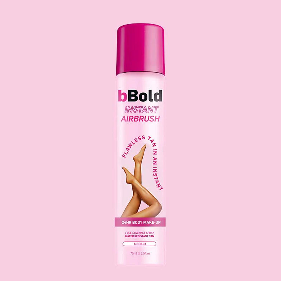 b.bold Instant Airbrush Spray Medium 75ml