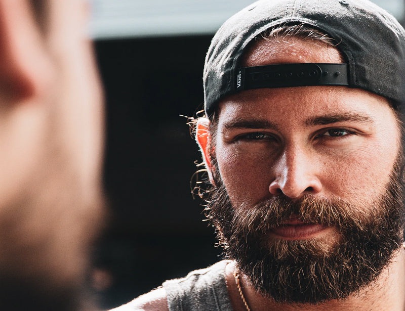 ... or a beard?