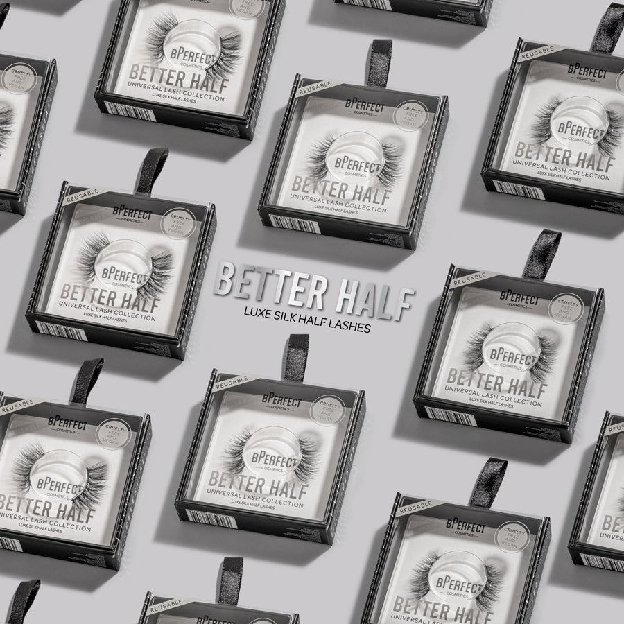 BPerfect Cosmetics Better Half Luxe Silk Eyelashes Vision